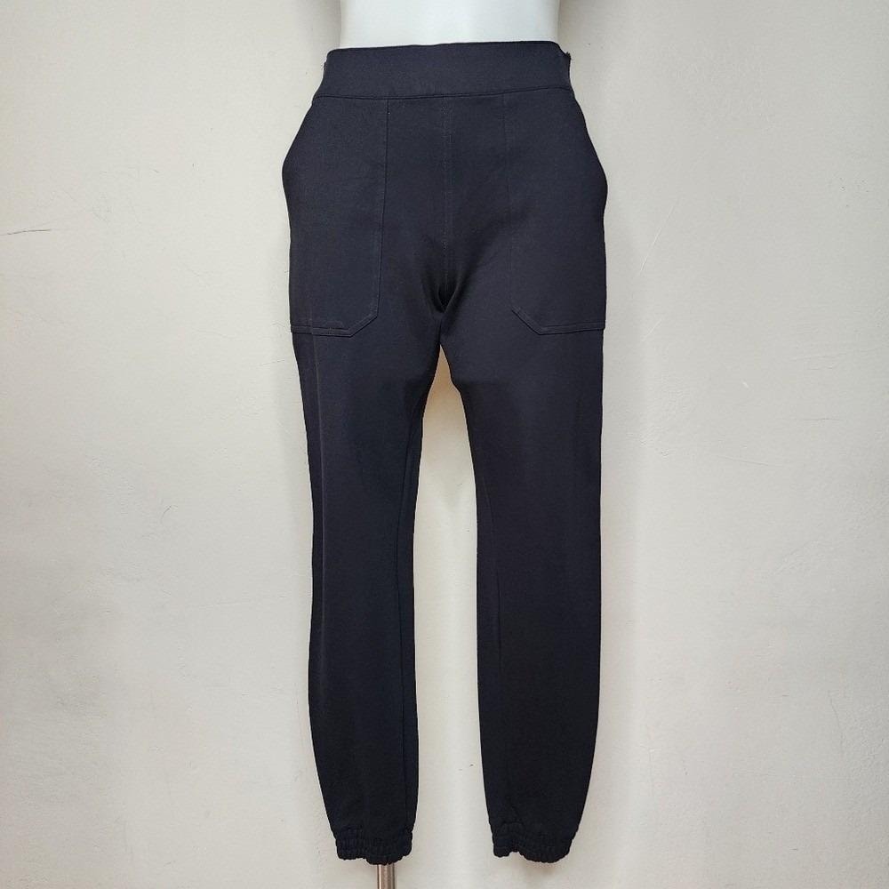 SPANX Spanxsmooth Soft and Smooth Jogger‎ Pants Black Size Medium